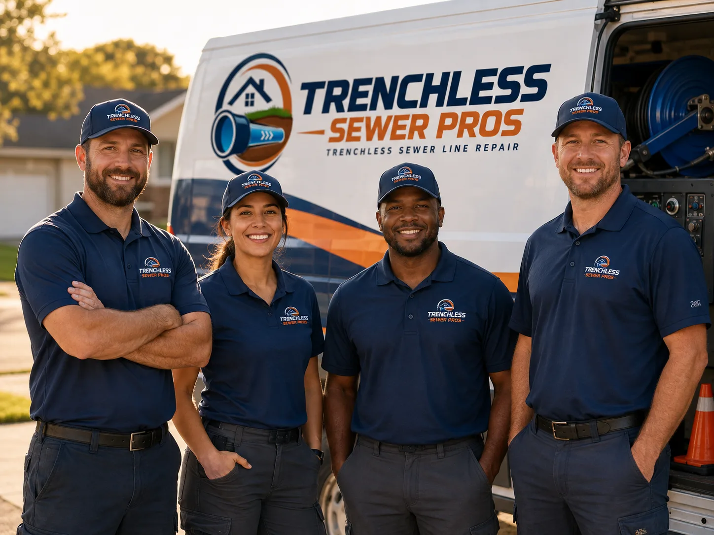 Trenchless Sewer Repair company in Kenbridge, VA